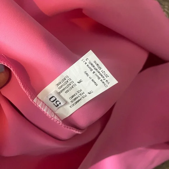 Chiara Boni pink Long Sleeve Dress - Picture 8 of 9